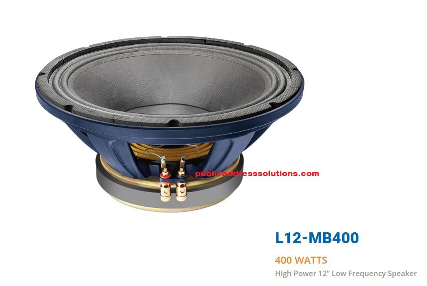 Ahuja L12-MB400 12''Inch 400watts speaker