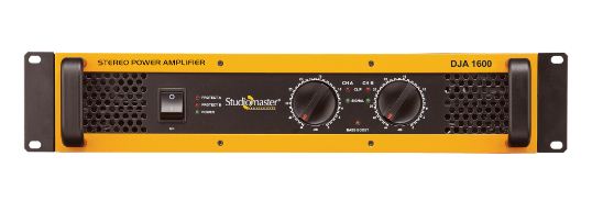 Studiomaster DJA 1600 Dual Channel Amplifier (800+800watts)