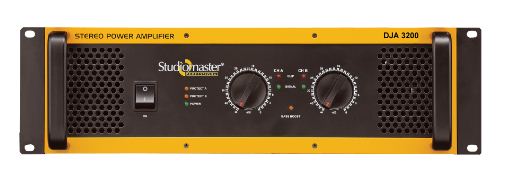 Studiomaster DJA 3200 Dual Channel Amplifier (1650+1650watts)