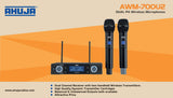 Ahuja AWM 700U2 UHF Wireless Microphone