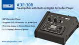Ahuja ADP 30R Recorder with USB&Bluetooth