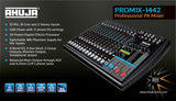 Ahuja PROMIX 1442 mixer 12 channel premium mixer