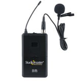 Studiomaster XR 100 4L UHF Wireless microphone (4 Collar Microphones)
