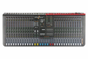 Studiomaster ORB 2422 Mixer Premium mixer (24 Channel) with Bluetooth, Recording, Graphic Equalizer, Dual Echo and One knob Compressor