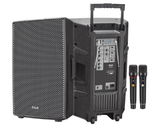 Ahuja BTA 1010 Portable speaker with Bluetooth,USB,Recording and 2 wireless mic