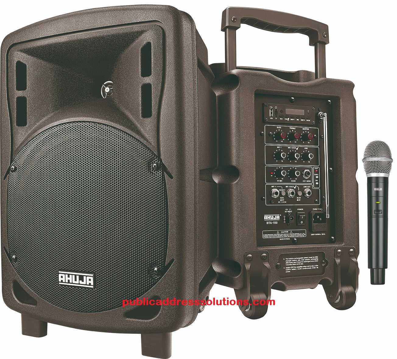 Portable Speaker Ahuja Srx 250 Dx Speaker Price 250 Watt Ahuja