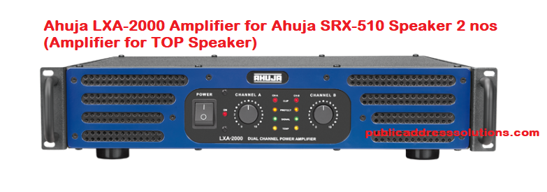 2000 Watt Ahuja Bass Sound Price Portable Speaker Ahuja Speakers