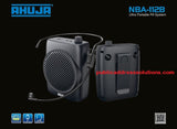 Ahuja NBA 112B best for taking class & Public address of a small gathering With Bluetooth & USB Option