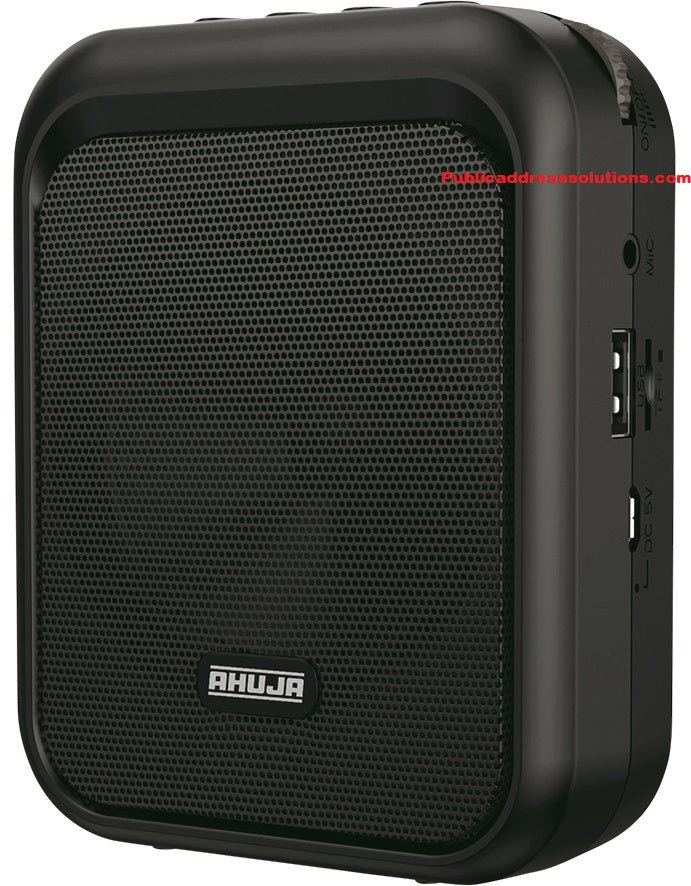 Ahuja NBA 28WL with Bluetooth, USB and SD card option Wireless  Best for Teachers, Doctors Public address of a small gathering