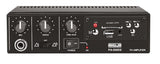 Ahuja PA 200DS Amplifier with Siren & USB (20watts)