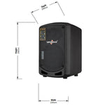 Studiomaster Clio 64 Active Active Speaker with Bluetooth&USB (150watts)