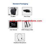 Ahuja NBA 112B best for taking class & Public address of a small gathering With Bluetooth & USB Option