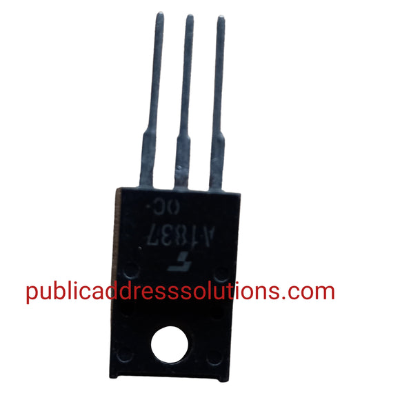Transistor A1837 - Ahuja Original Spares