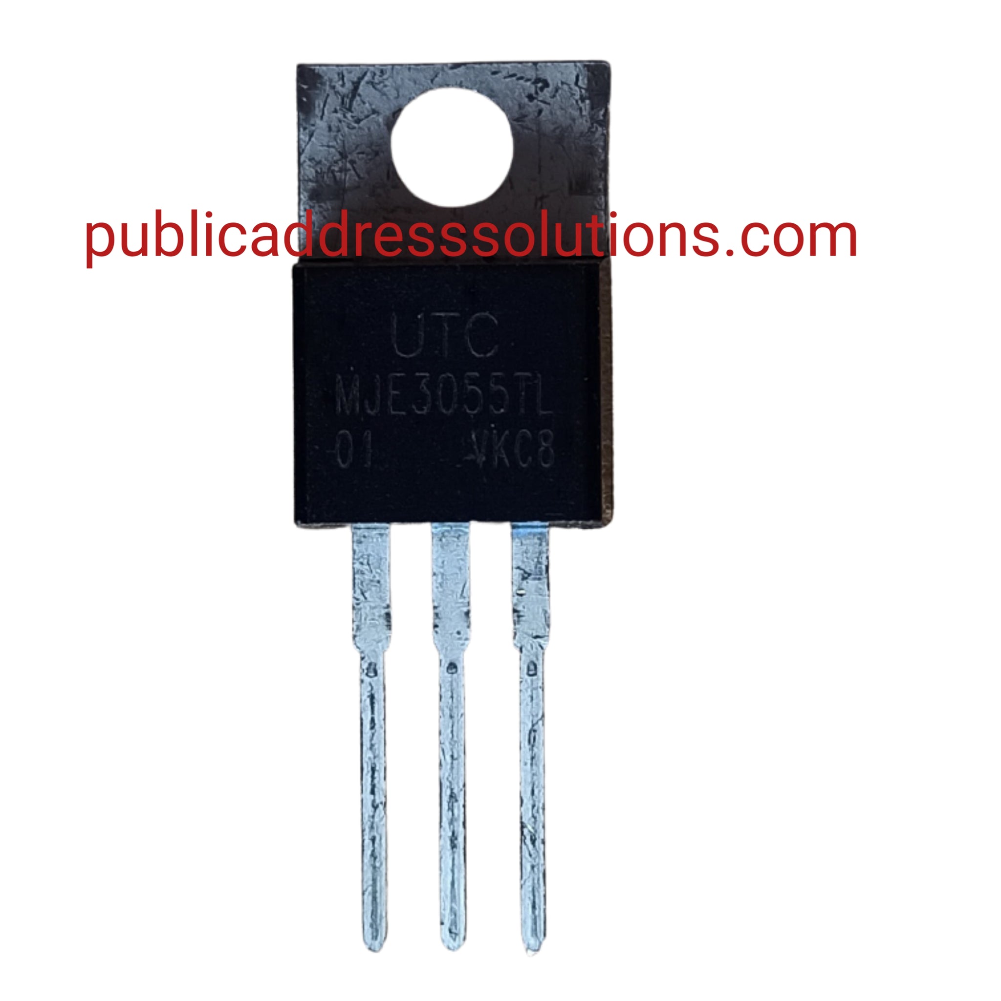 Transistor MJE 3055 - Ahuja Original Spares – publicaddresssolutions