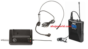 Ahuja ABW 400UL Wireless Microphone for camera outdoor shoot