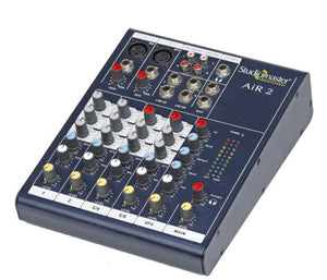 Studiomaster AiR 2 Mixer (2 Channel)
