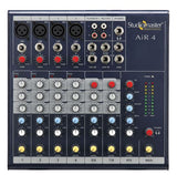 Studiomaster AiR 4 Mixer (4 Channel)