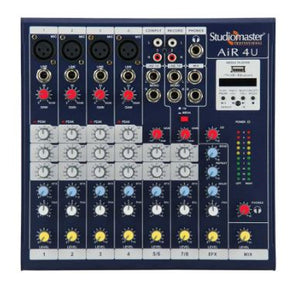 Studiomaster AiR 4U Mixer (4 Channel)