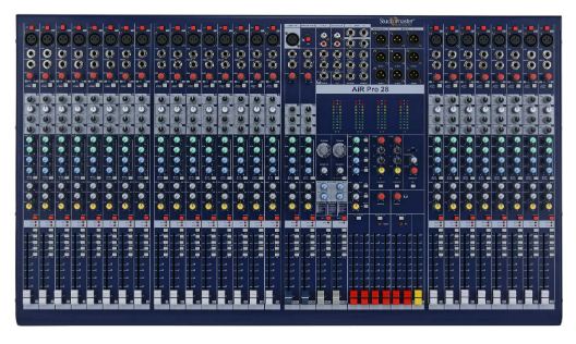 Studiomaster AiR Pro 28 Mixer (28 Channel)