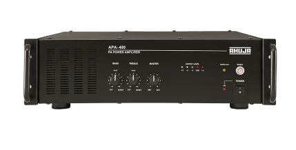 Ahuja APA-480 Installation Amplifier (600watts)