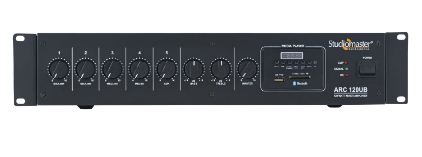 Studiomaster ARC 120UB Amplifier with Bluetooth&USB (120watts)