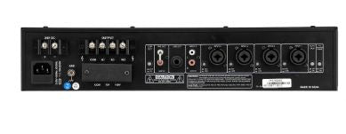 Studiomaster ARC 240A Amplifier (240watts) – publicaddresssolutions