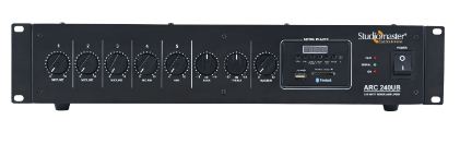 Studiomaster ARC 240UB Amplifier with Bluetooth&USB (240watts)