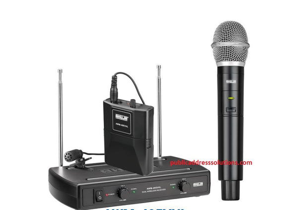 Ahuja AWM 495VHL Wireless microphone