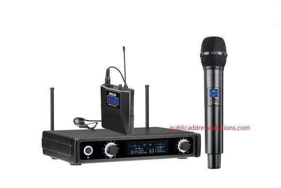 Ahuja AWM 700UHL UHF Wireless Microphone