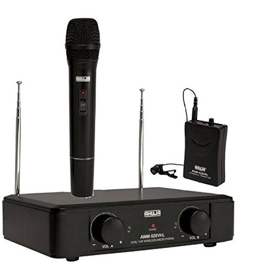 Ahuja AWM 520VHL Wireless microphone