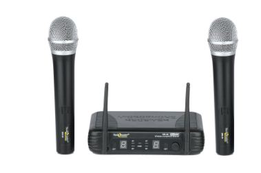 Studiomaster BR 48/BM 48/BM 48 UHF Wireless microphone