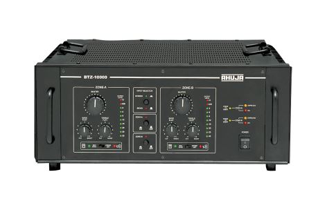 Ahuja BTZ 10000 Two Zone Amplifier (500+500watts)