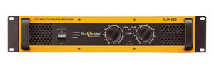 Studiomaster DJA 800 Dual Channel Amplifier (415+415watts)