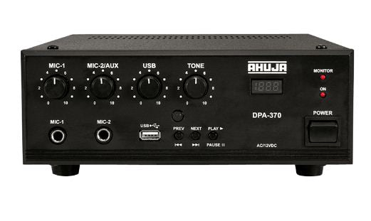 Ahuja DPA 370 Amplifier with USB option (30watts)