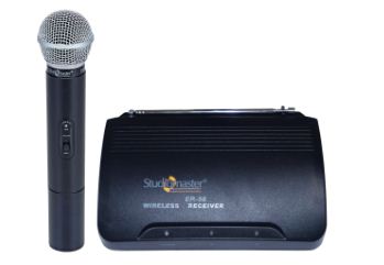 Studiomaster ER 58/EM 58 Wireless microphone