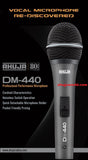 Ahuja DM 440 Wired microphone for Vocal #2020 Launch