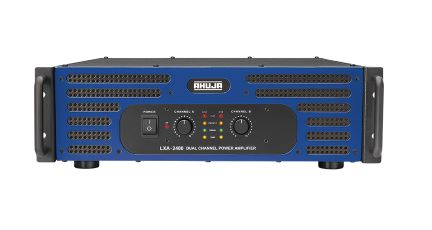 Ahuja LXA 2400 Dual channel Amplifier (1200+1200watts)