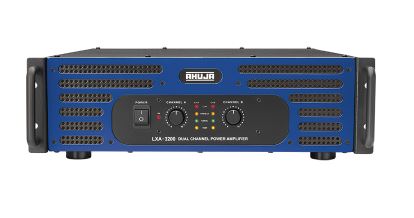 Ahuja LXA 3200 Dual channel Amplifier (1600+1600watts)