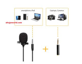 Ahuja MTP 20 Lavalier Microphone for Smartphones, Laptop, Camera/DSLR