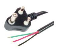 MX 216A 3 PIN MAINS CORD 2.7 Meters 14/36" SWG ALSO AVAILABLE IN 3.64 & 4.55 Meters