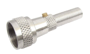 MX 81 MIKE CHANNEL CONNECTOR (COPPER PLATED) WITH SPRING