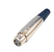 MX 854 XLR 3 PIN MICRO PHONE EXTENSION CONNECTOR CANNON TYPE