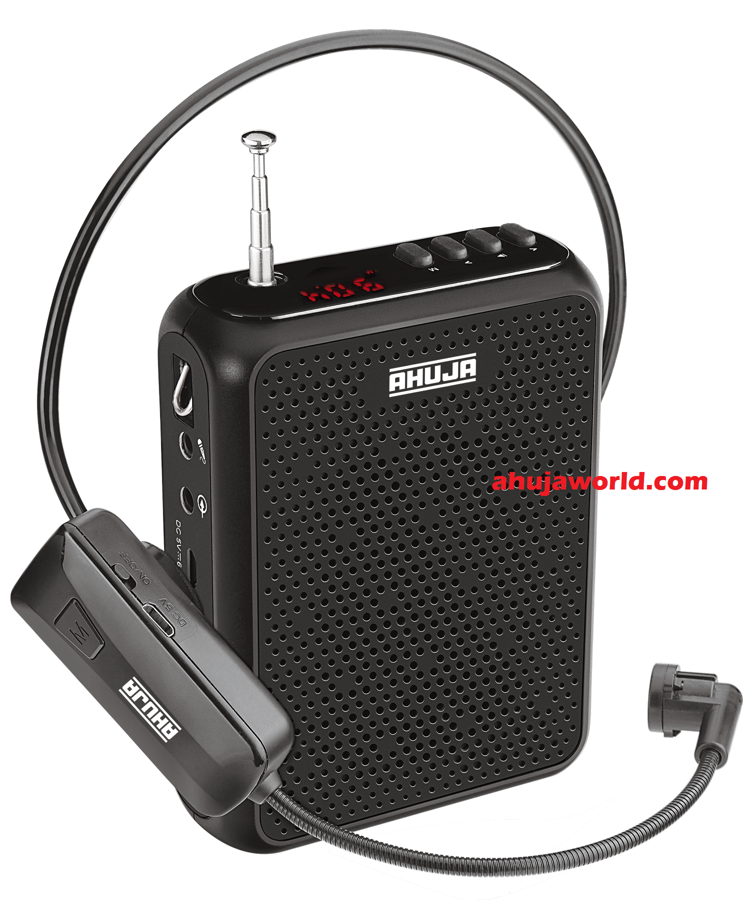 Ahuja NBA 15 Ultra Portable neckband Speaker – publicaddresssolutions