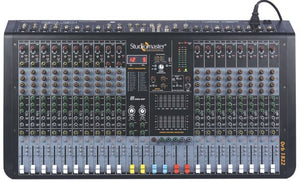 Studiomaster ORB 1822 Mixer Premium mixer with Bluetooth, Recording, Graphic Equilizer, Dual Echo and One knob Compressor