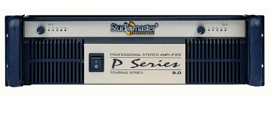 Studiomaster PA 3.0 Dual Channel Amplifier (1500+1500watts)