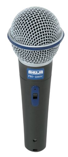 Ahuja PRO 2200SC Wired microphone