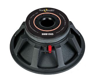 Studiomaster SMB 1565 15''Inch Speaker (650watts RMS