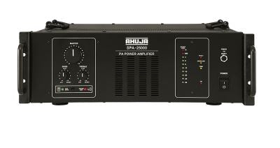 Ahuja SPA 25000 Amplifier (2500watts)