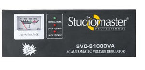 Studiomaster SVC S 1000 Power Supply Product