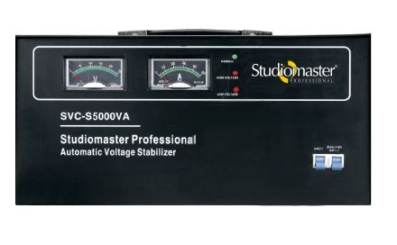 Studiomaster SVC 5000 Power Supply Product